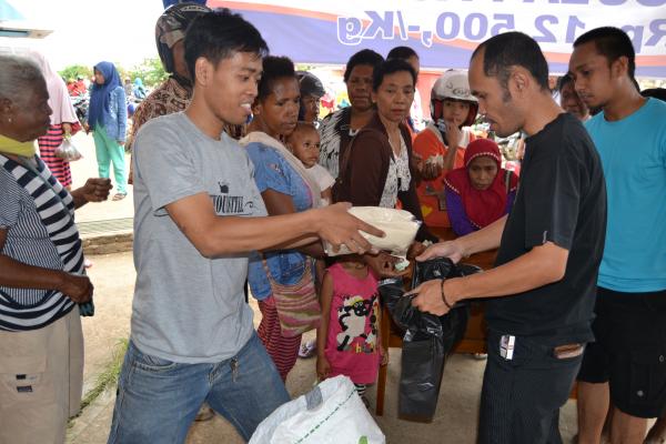 Bulog Merauke Gelar Operasi Pasar Untuk Stabilisasi Harga Gula Pasir