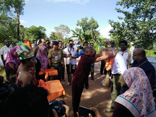 Pendidikan di Merauke Masih Sangat Memprihatinkan