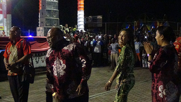 Penutupan Pasar Malam dan Panggung Seni Hiburan