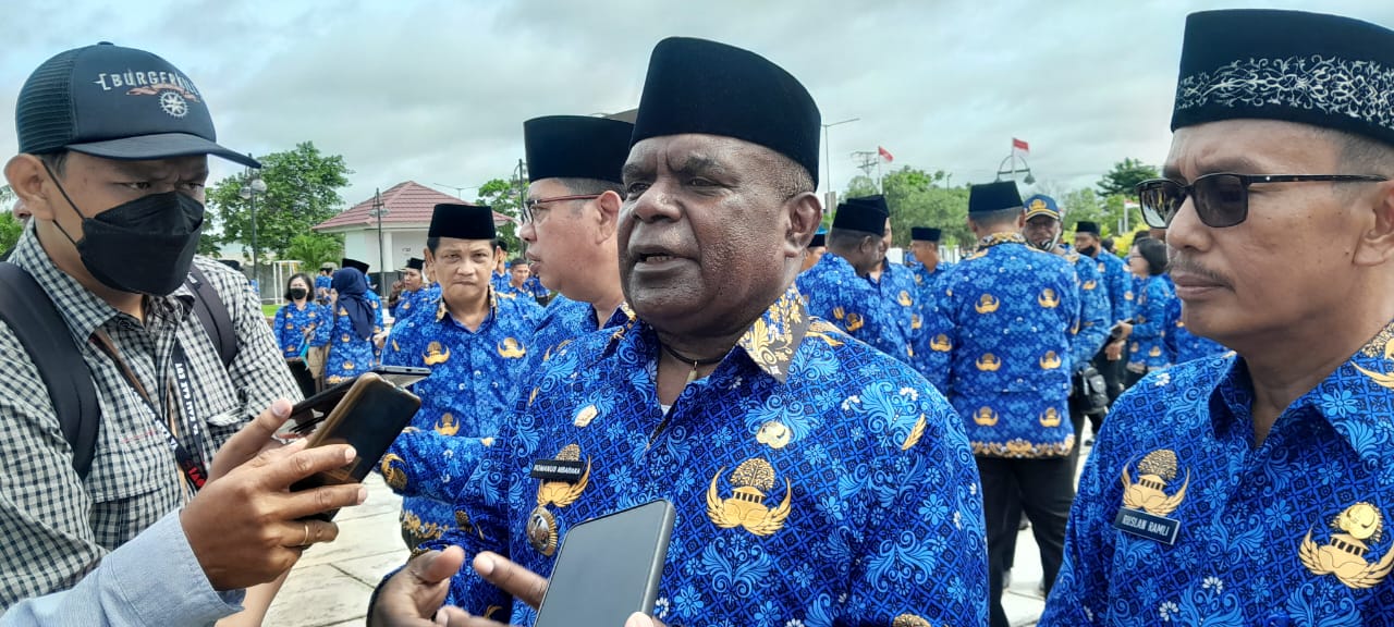 Romanus Mbaraka; Masih Ada ASN di Merauke Tidak Disiplin