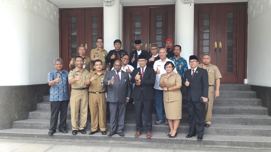 Kesepakatan Bersama Antara Pemerintah Kabupaten Merauke dengan Pemerintah Kota Bandung