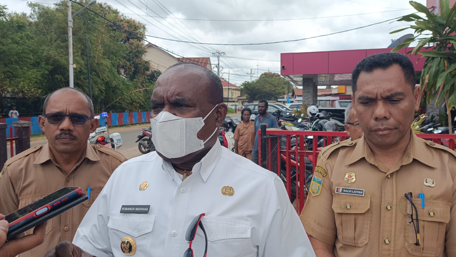 Bupati Romanus Ingatkan Kepala Puskesmas Lebih Bijaksana
