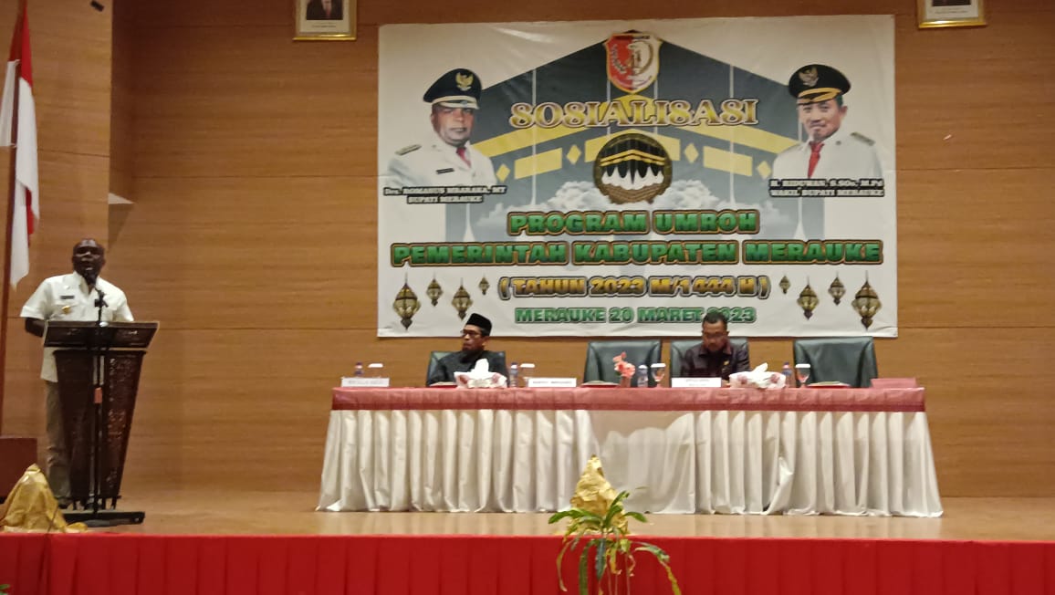 Pemkab Merauke Sosialisasikan Program Umroh