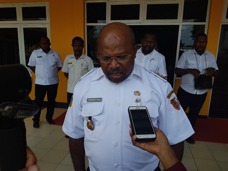 Pemda Merauke Raih Peringkat 3 Tata Kelolah dan Kinerja Terbaik