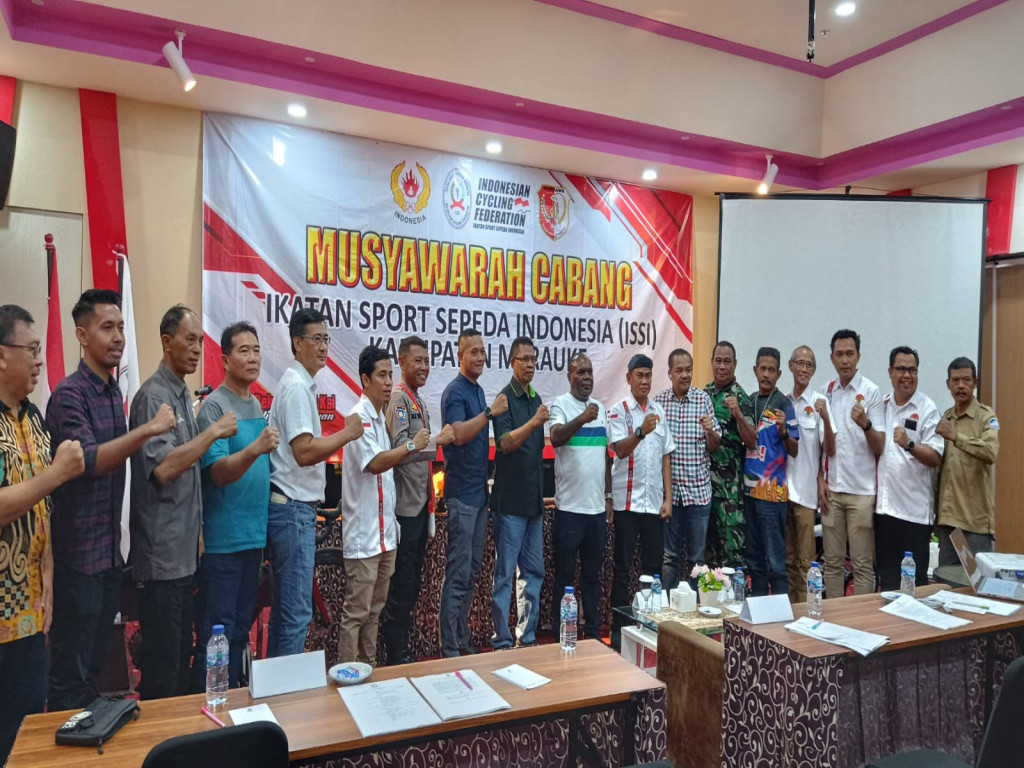 Bupati Romanus Dukung Program ISSI Merauke