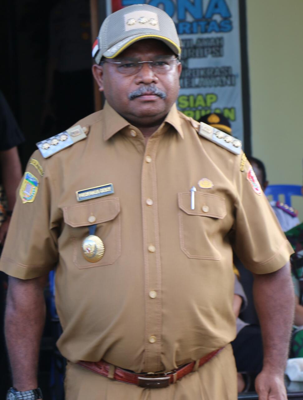 Menginjak HUT RI Ke-74 Bupati Ajak Generasi Papua Mengisi Pembangunan
 