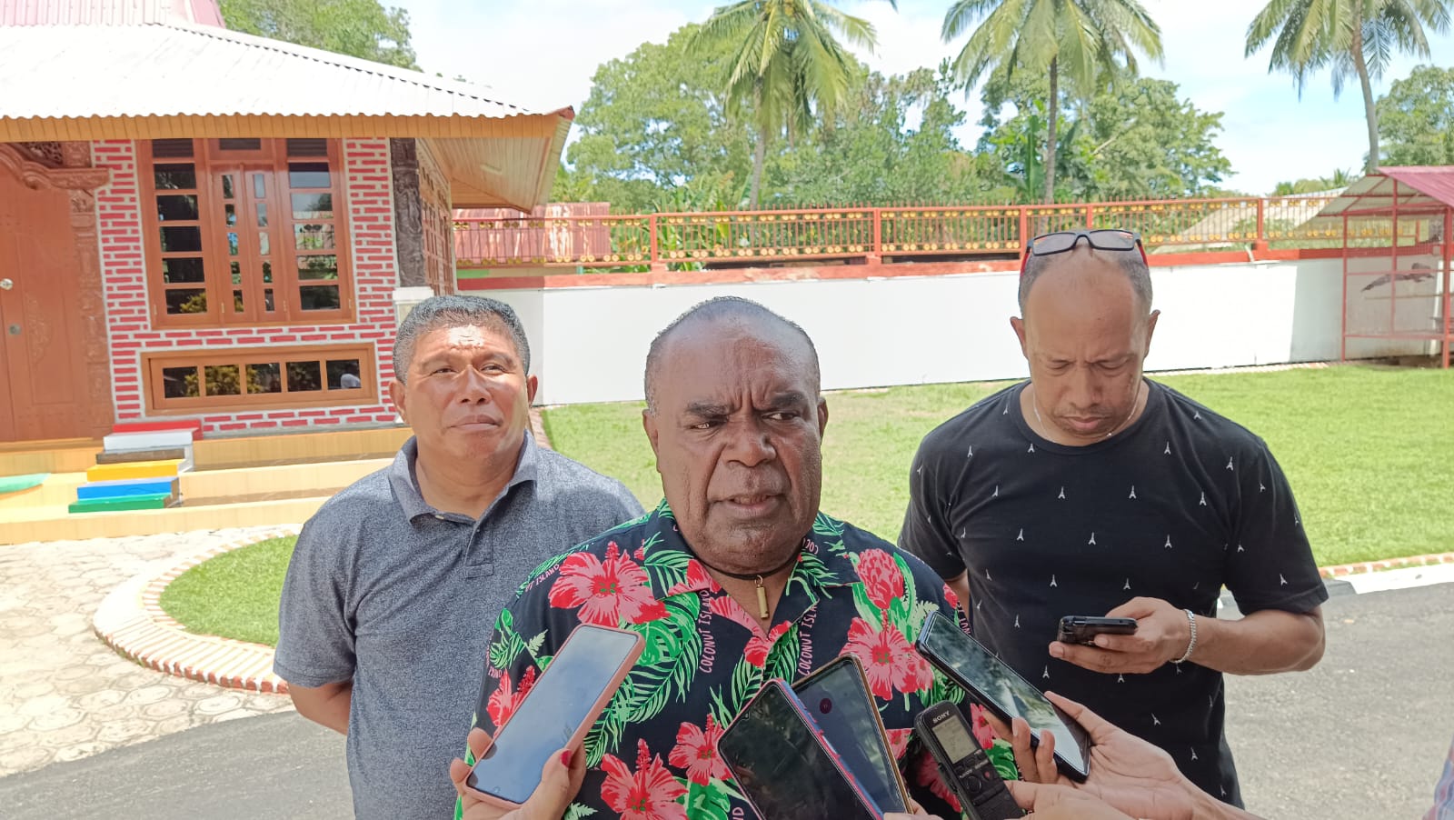 Sekda Merauke Berpulang, Bupati Romanus Sampaikan Rasa Kehilangan