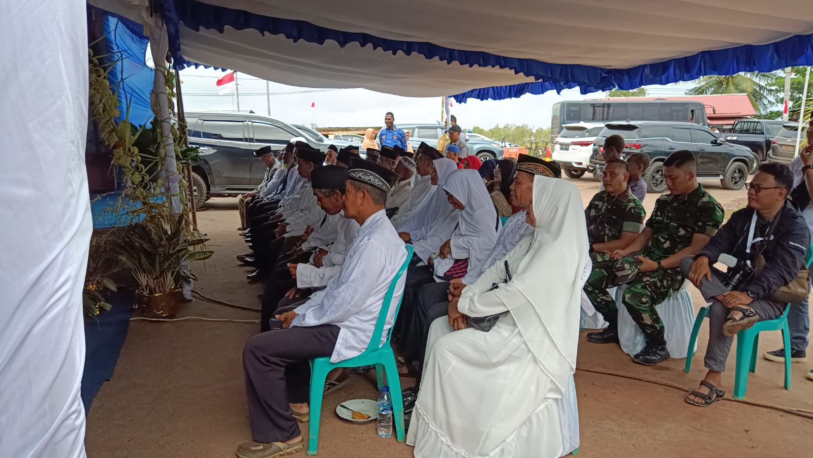 Bupati Merauke Bantu 40 Warga untuk Ibadah Umroh