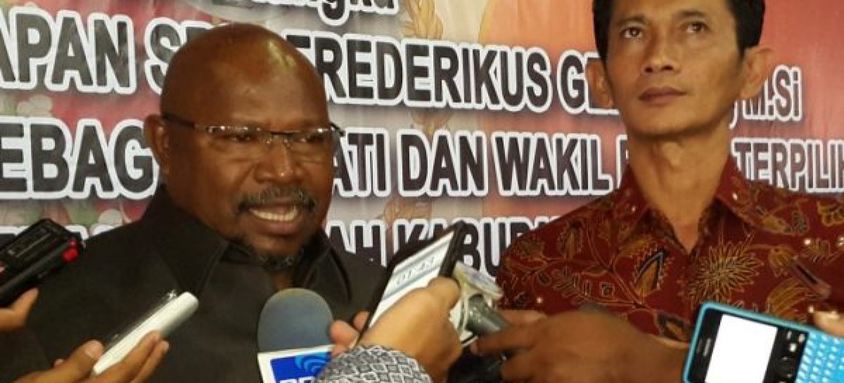Bupati Freddy: akan Dibangun Sel Khusus Pegawai Negeri