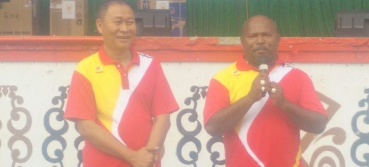 Bupati Freddy Optimis Atlet Merauke Sabet Emas di PON XIX