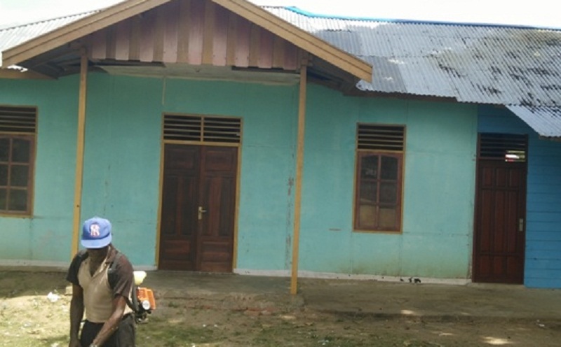 Roda pemerintahan di kampung Buti belum jalan