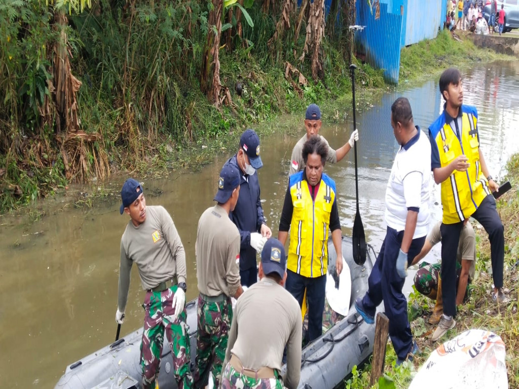 Program Kali Bersih BWS Papua Merauke Mulai Digalakan