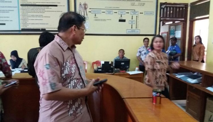 Sidak, 48% ASN Pemda Merauke Bolos Kerja
