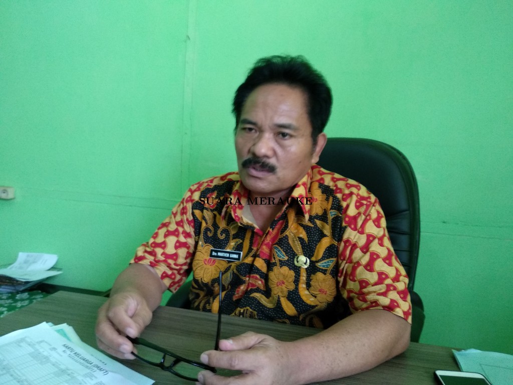 2019 Disdukcapil Merauke Terbitkan Kartu Identitas Anak