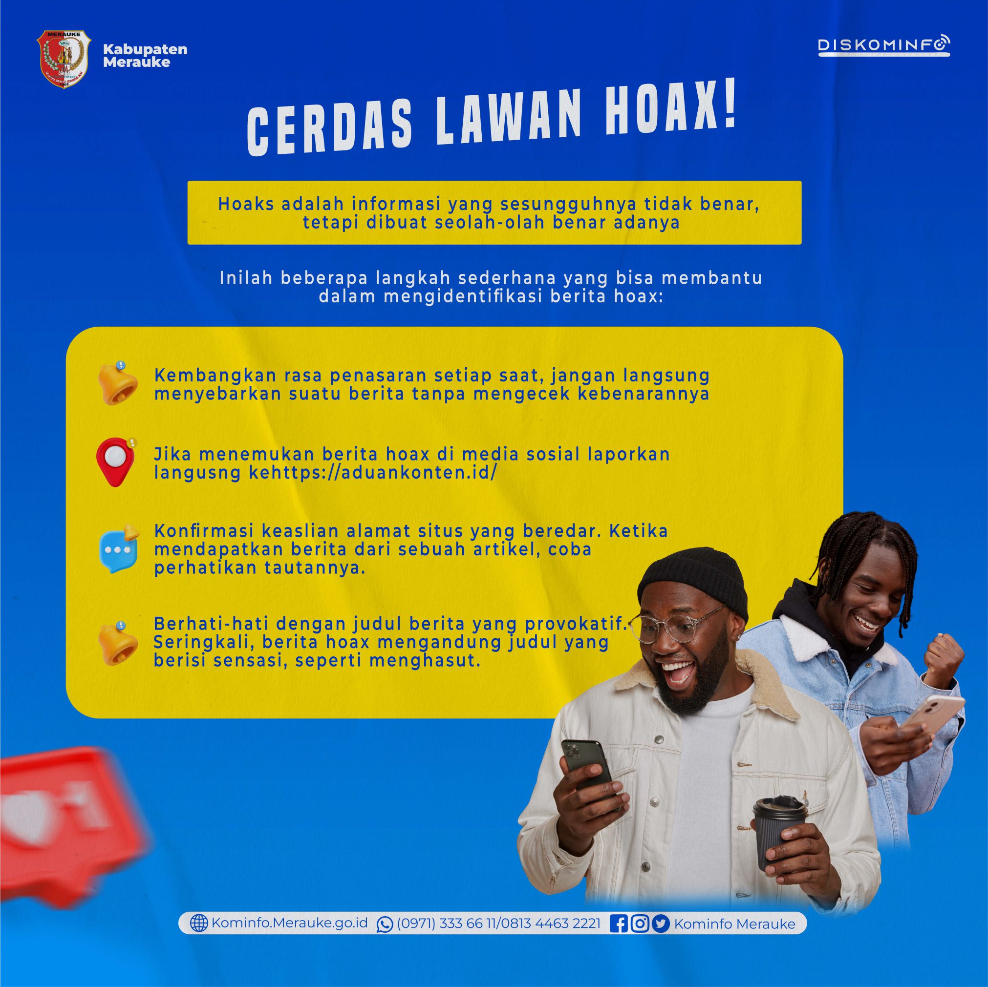 Infografis : Cerdas Lawan Hoax