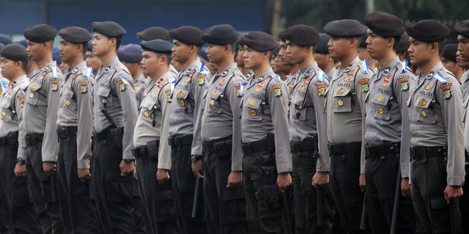 369 Personil Siap Amankan Hari Raya Lebaran