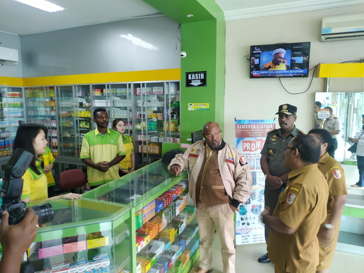 Antisipasi Corona COVID-19, Pemda Merauke Lakukan Berbagai Tindakan Antisipasi
