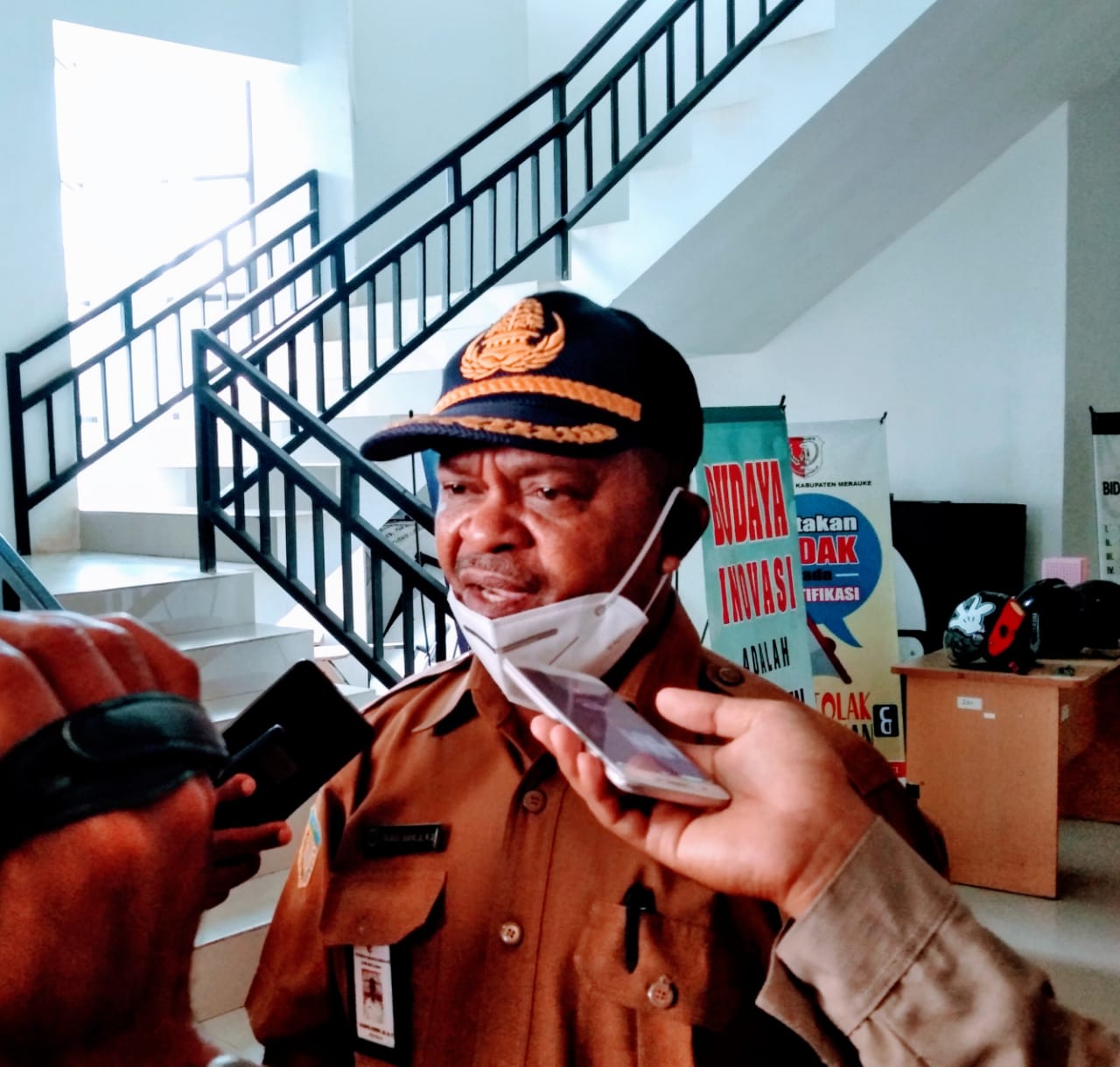 Polres Merauke Siagakan 356 Personil Untuk Pengamanan Pengumuman Hasil Tes CPNS