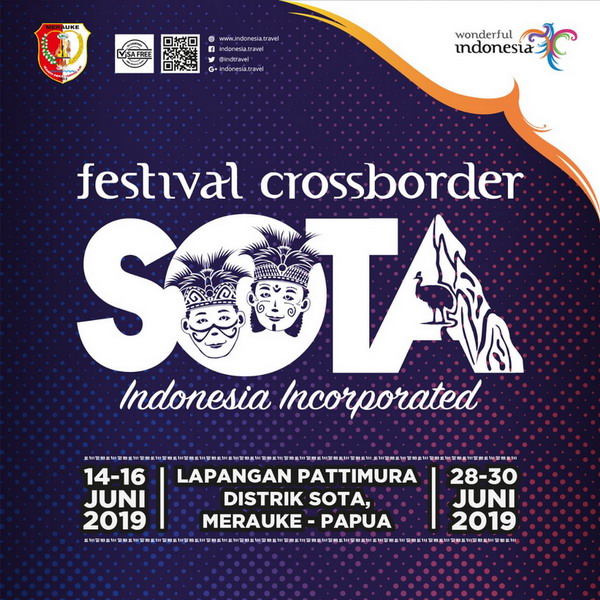 Kemenpar akan adakan Festival Crossborder Sota 2019