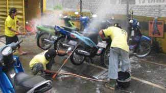 Cuci Motor Injeksi, Jangan Semprot Tiga Komponen Ini
