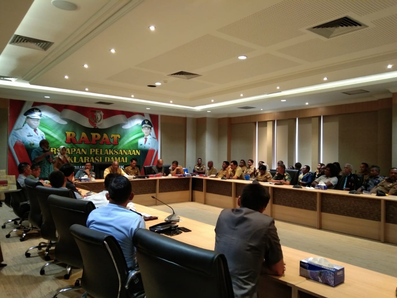 Kabupaten Merauke Paling Timur Indonesia Akan Gelar Deklarasi Damai