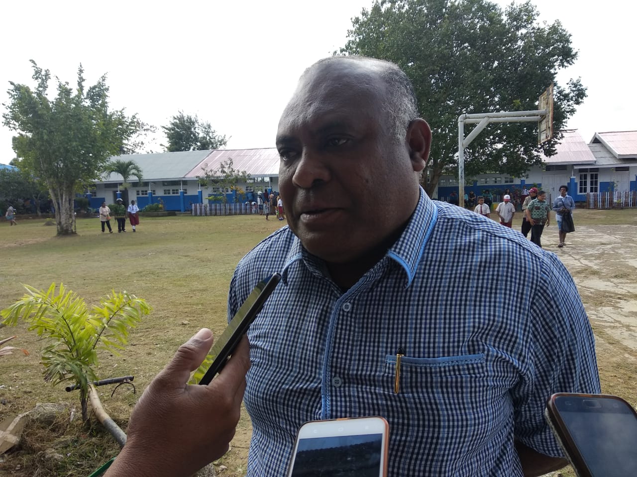 Mulai 2019, Pembayaran Honor Aparat Kampung Dibayarkan Di Distrik Terdekat