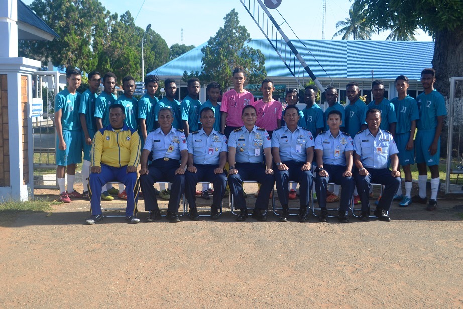 Danlanud Merauke Beri Perhatian Pembinaan Olahraga