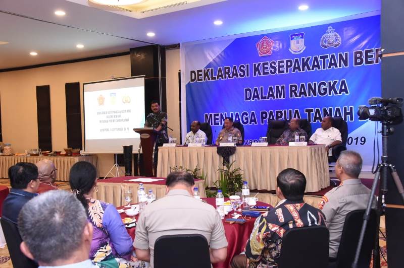 Deklarasi Papua Damai Digelar di Jayapura