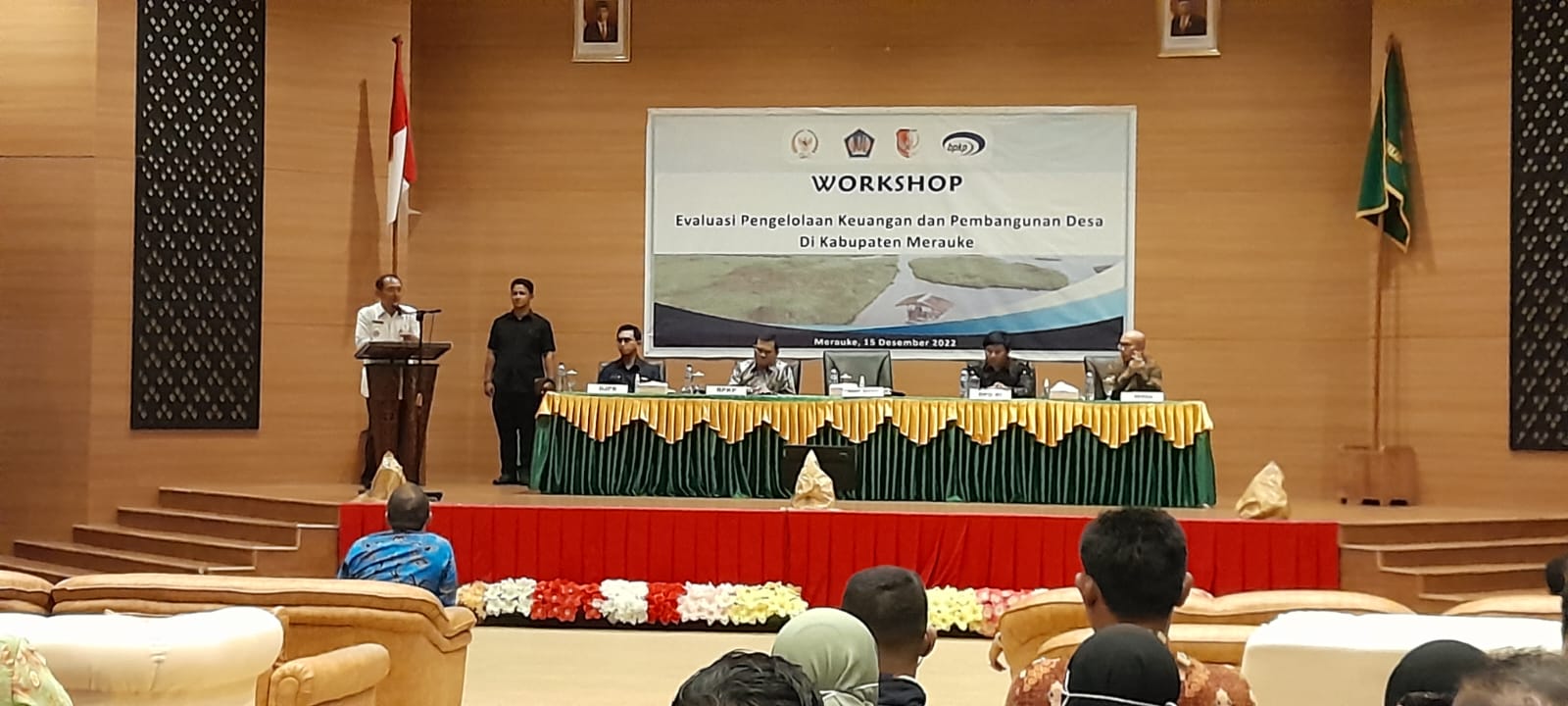 Kabupaten Merauke Masuk Kategori Cukup Baik Dalam Pengelolaan Dana Desa
