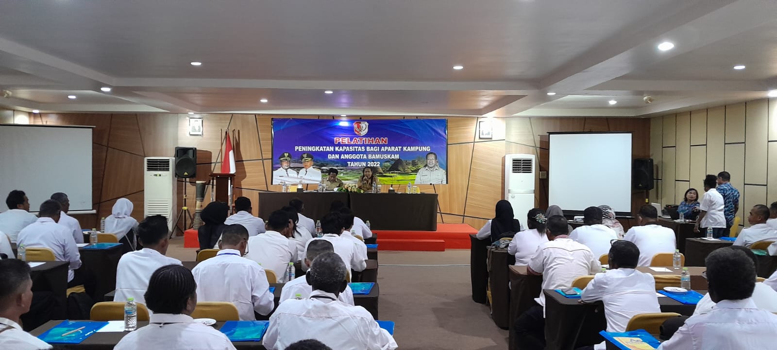 Aparat Kampung di Merauke Ikuti Pelatihan Peningkatan Kapasitas