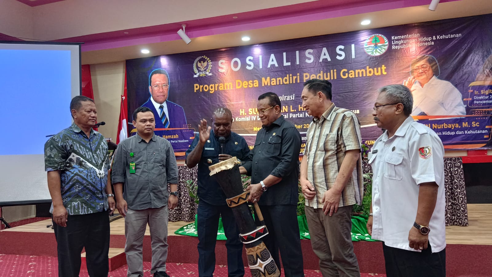 Sosialisasi Desa Peduli Gambut di Merauke Diikuti Tiga Kampung
