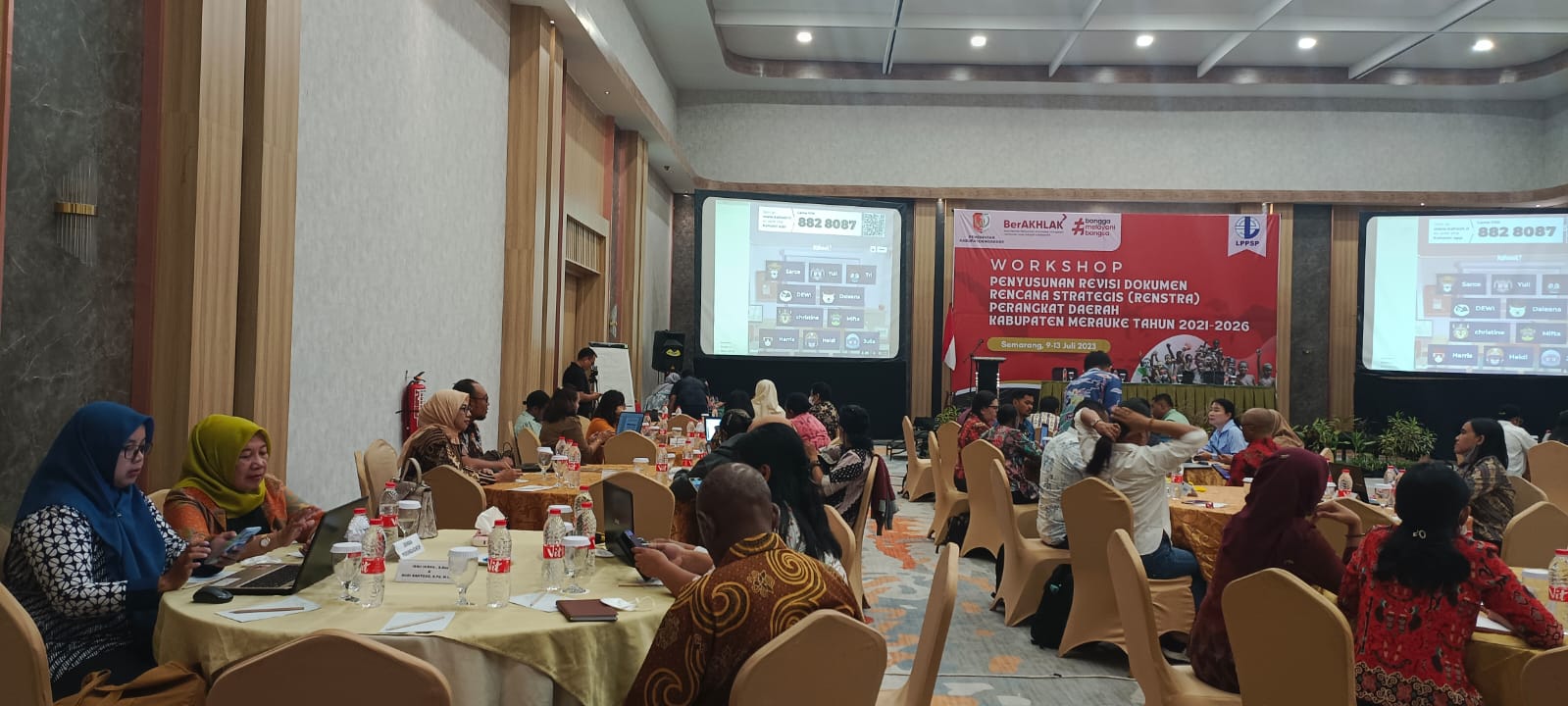 Workshop Penyusunan Revisi Dokumen Rencana Strategis (RENSTRA) Perangkat Daerah Kabupaten Merauke Tahun 2021-2026