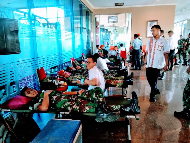 Demi Missi Kemanusiaan, Setiap Tiga Bulan Diadakan Kegiatan Donor Darah