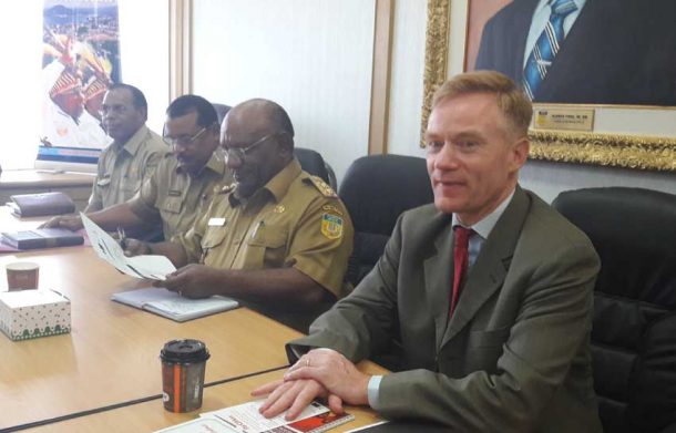 Dubes Uni Eropa agendakan pemantauan pendidikan di Merauke 