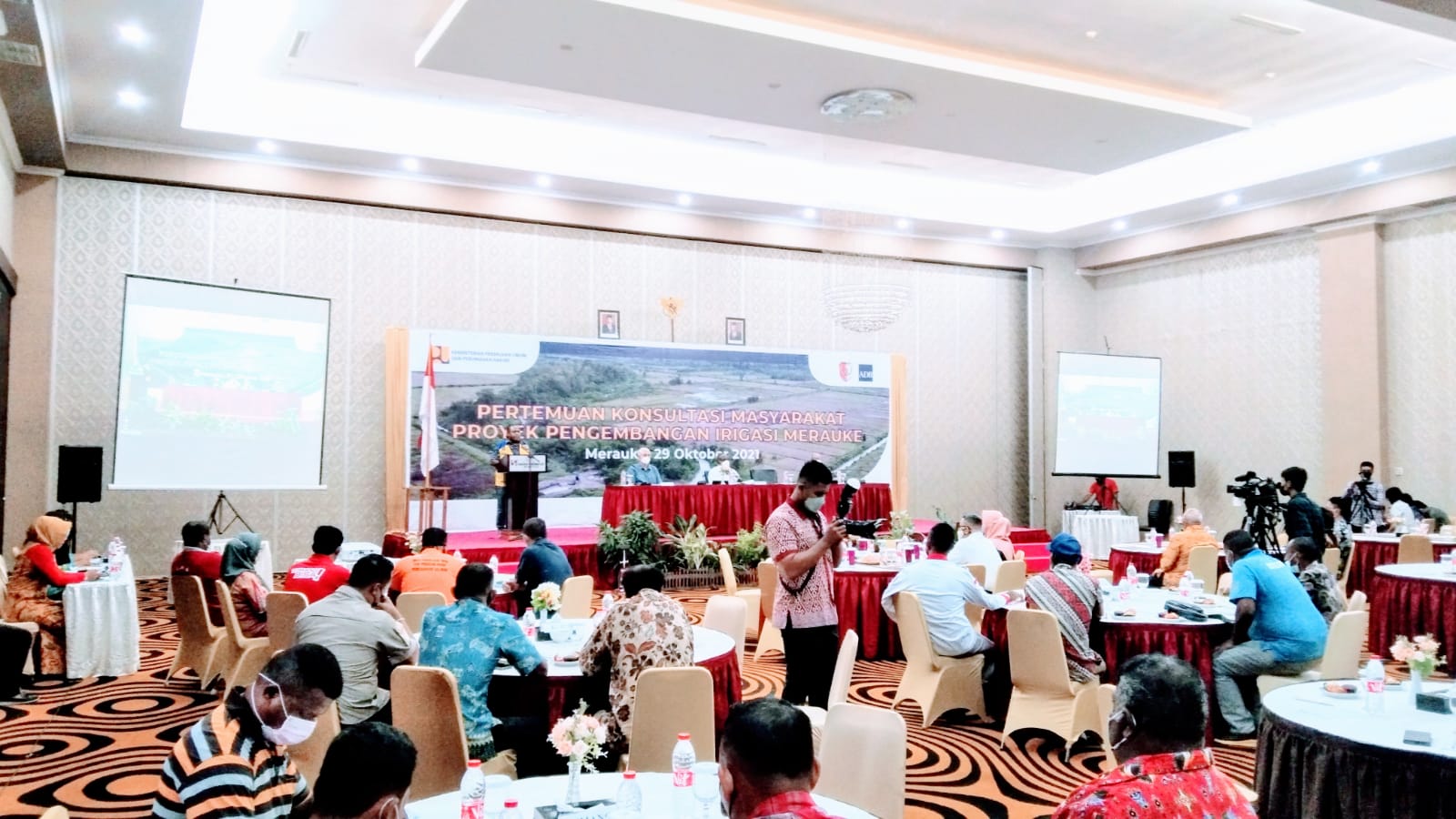 Dukung Proyek Pengembangan Irigasi, BWS Papua Merauke Gelar PKM