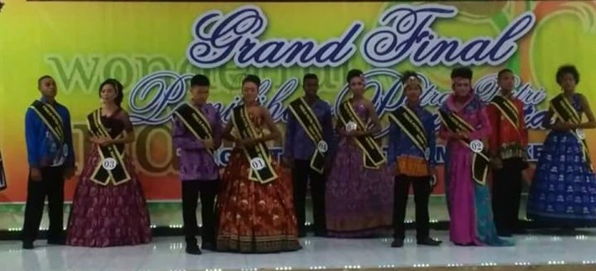 Yosua Boby dan Shamenta Jadi Duta Pariwisata Merauke