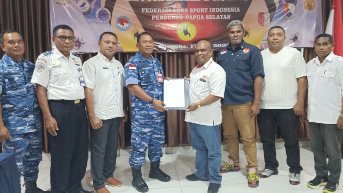 Danlanud DMA Kolonel Onesmus Pimpin FASI Papua Selatan