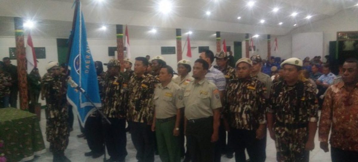 Pengurus FKPPI di Selatan Papua Dikukuhkan