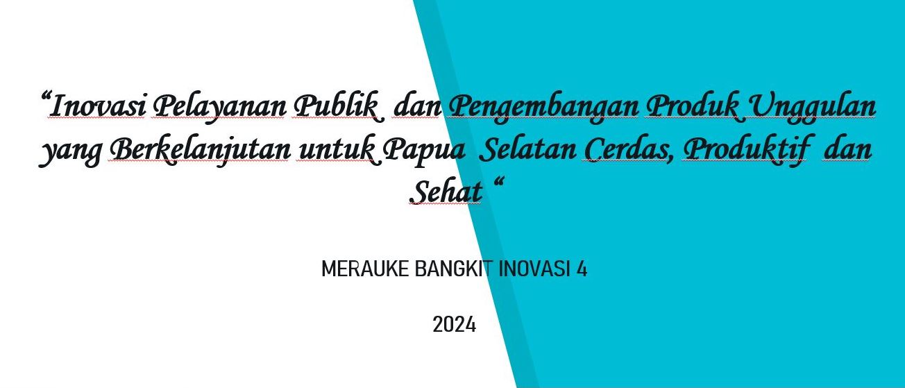 Pendaftaran Lomba Inovasi Pelayanan Publik Jilid IV Tahun 2024 telah dibuka