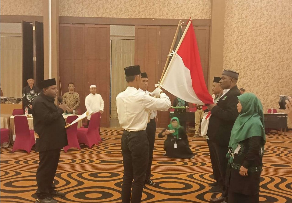Sidik Weriuw Terpilih Sebagai Ketua Majelis Muslim Papua Selatan