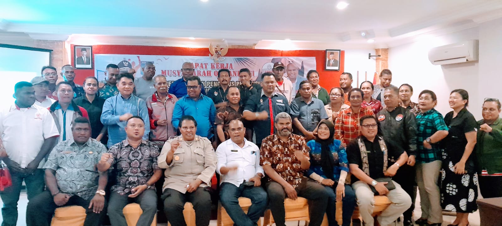 Pengurus PBVSI PPS Sudah Terbentuk