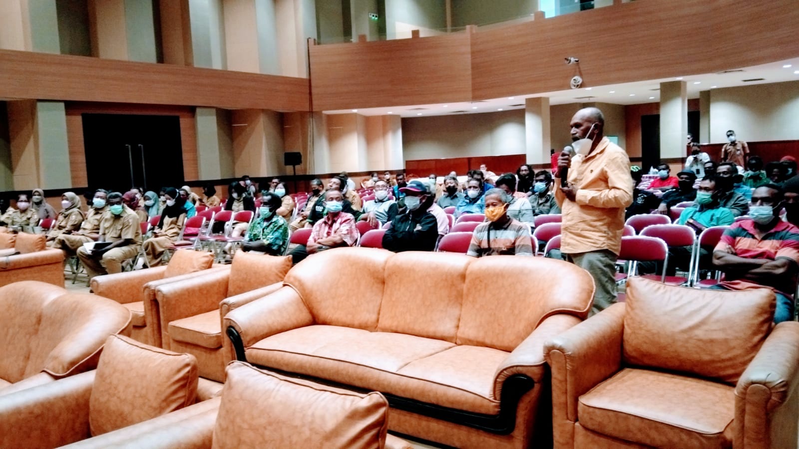 Bupati Merauke Tegaskan Manajemen Kepengurusan Gapoktan Dibenahi
