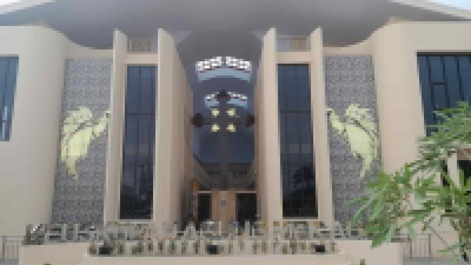 Gedung Keuskupan Agung Merauke Bantuan APBN Rampung Dikerjakan