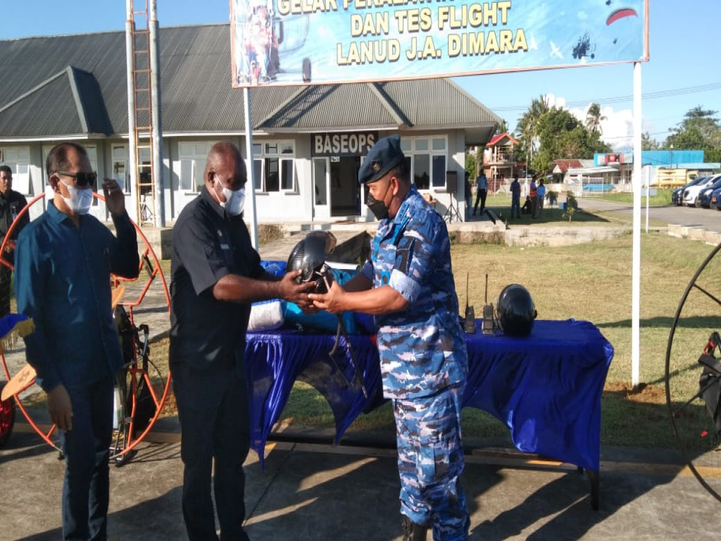 Olahraga Paramotor di Merauke Terus Didorong 