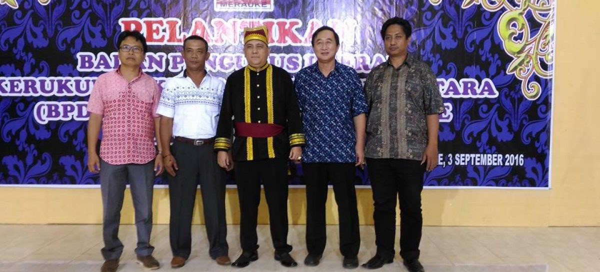 Kerukunan Sulawesi Utara Dukung Pembangunan Merauke
