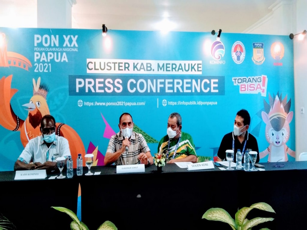 Kunjungan PON, Ini Pesan Gubernur Sumut Untuk Papua