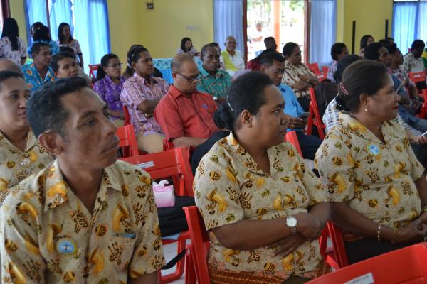 120 Guru YPK Merauke Ikuti Sosialisasi Dan Penguatan K13