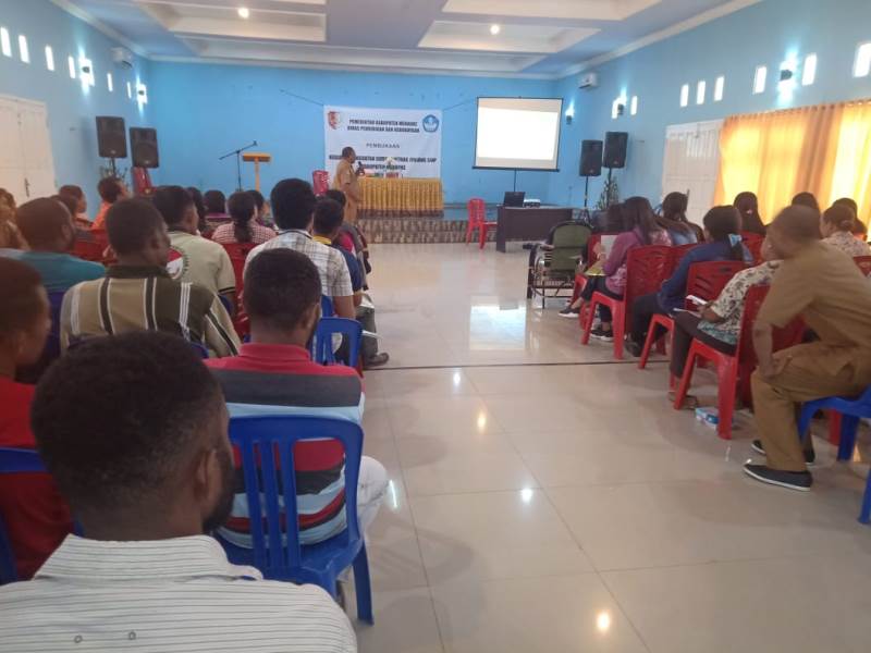 300 Guru Kontrak Terima Pembekalan Sebelum Dilepas Ke Tempat Tugas