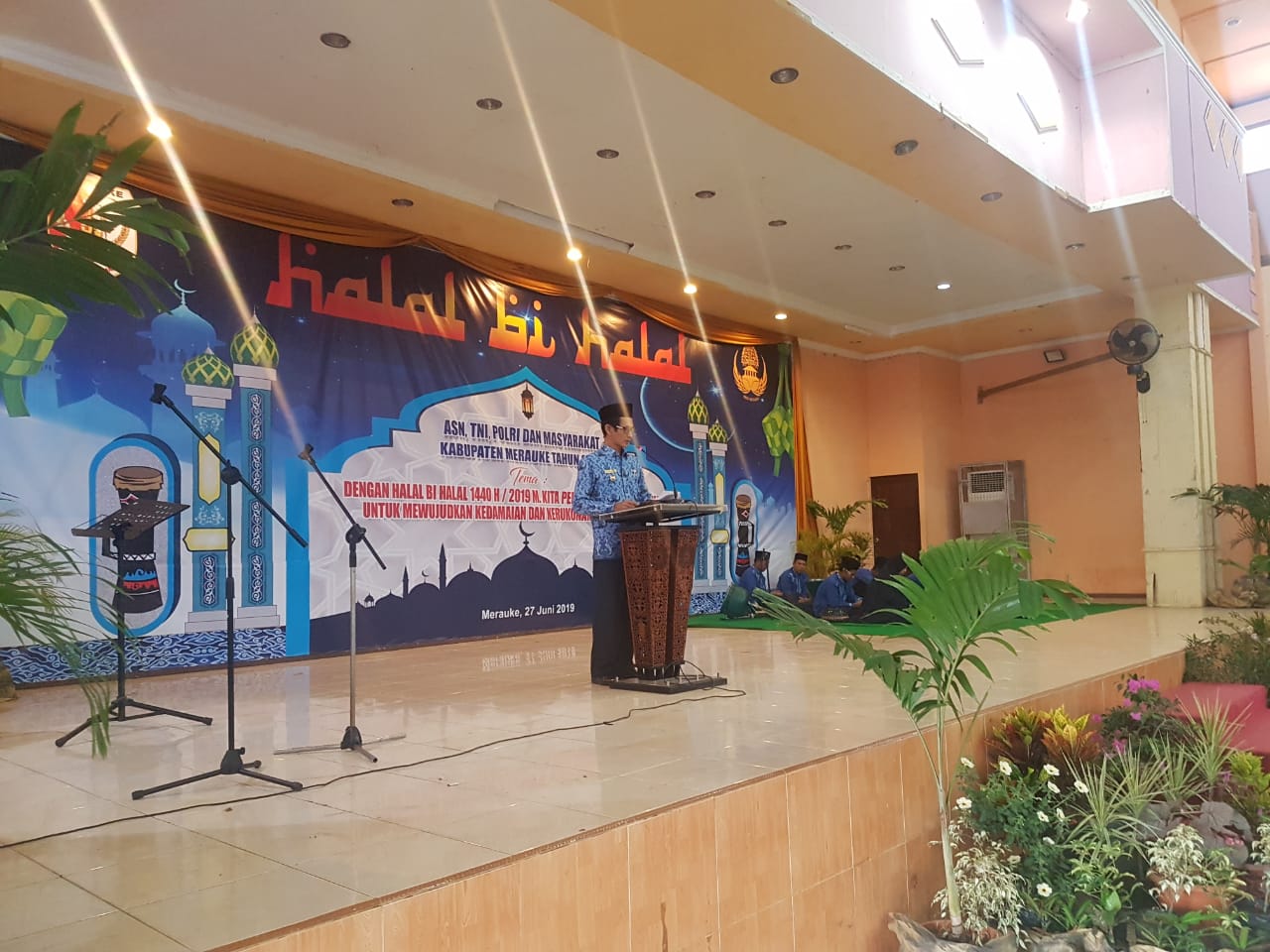 Sularso: Halal Bi Halal Merupakan Tradisi Religius Untuk Hidup Rukun 