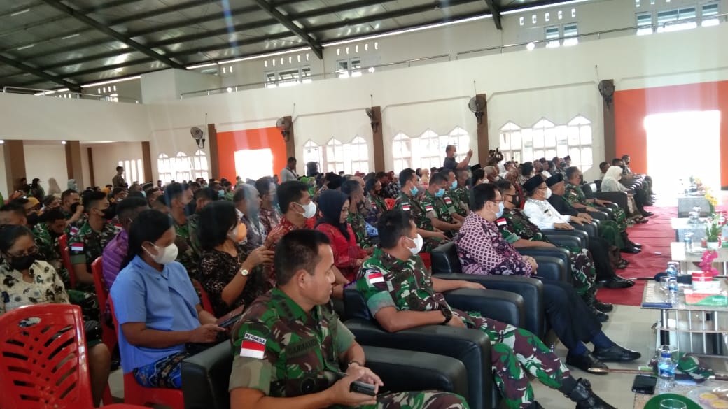 Halal Bi Halal di Merauke Bertujuan Mempererat Silaturahmi